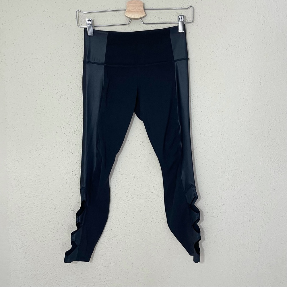 Athleta Cobra Tight Black Cutout Legging XS